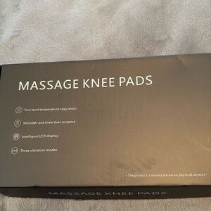 Massage Knee Pad. Five level regulation Shoulder and knee dual purpose.